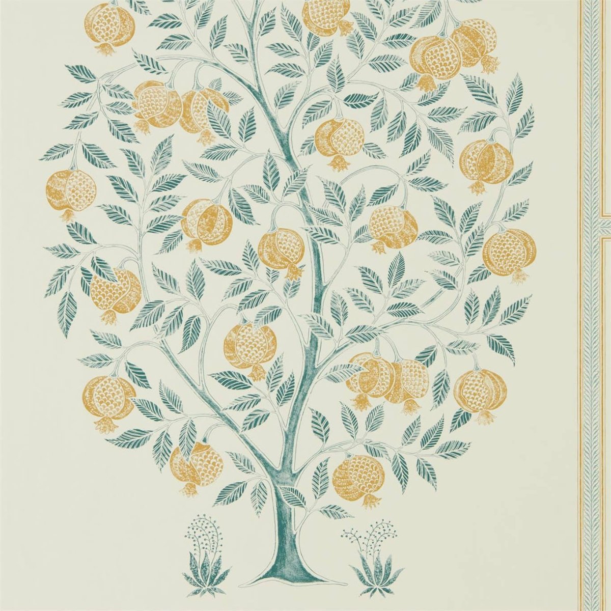 Sanderson Anaar Tree Behang 216792 - LAB COLOUR THE WORLD