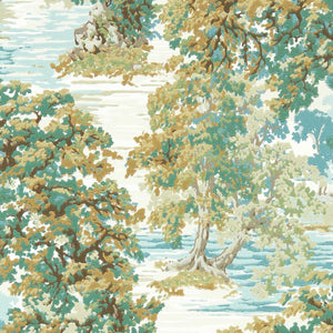 Sanderson Ancient Canopy Behang 217221 - LAB COLOUR THE WORLD