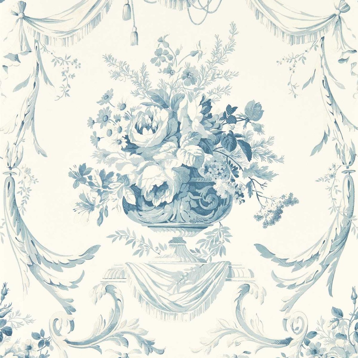 Sanderson Andromeda's Cup Behang 217316 - LAB COLOUR THE WORLD