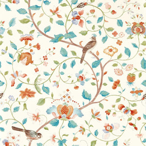 Sanderson Aril's Garden Behang 217235 - LAB COLOUR THE WORLD