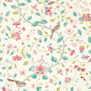 Sanderson Aril's Garden Behang 217236 - LAB COLOUR THE WORLD