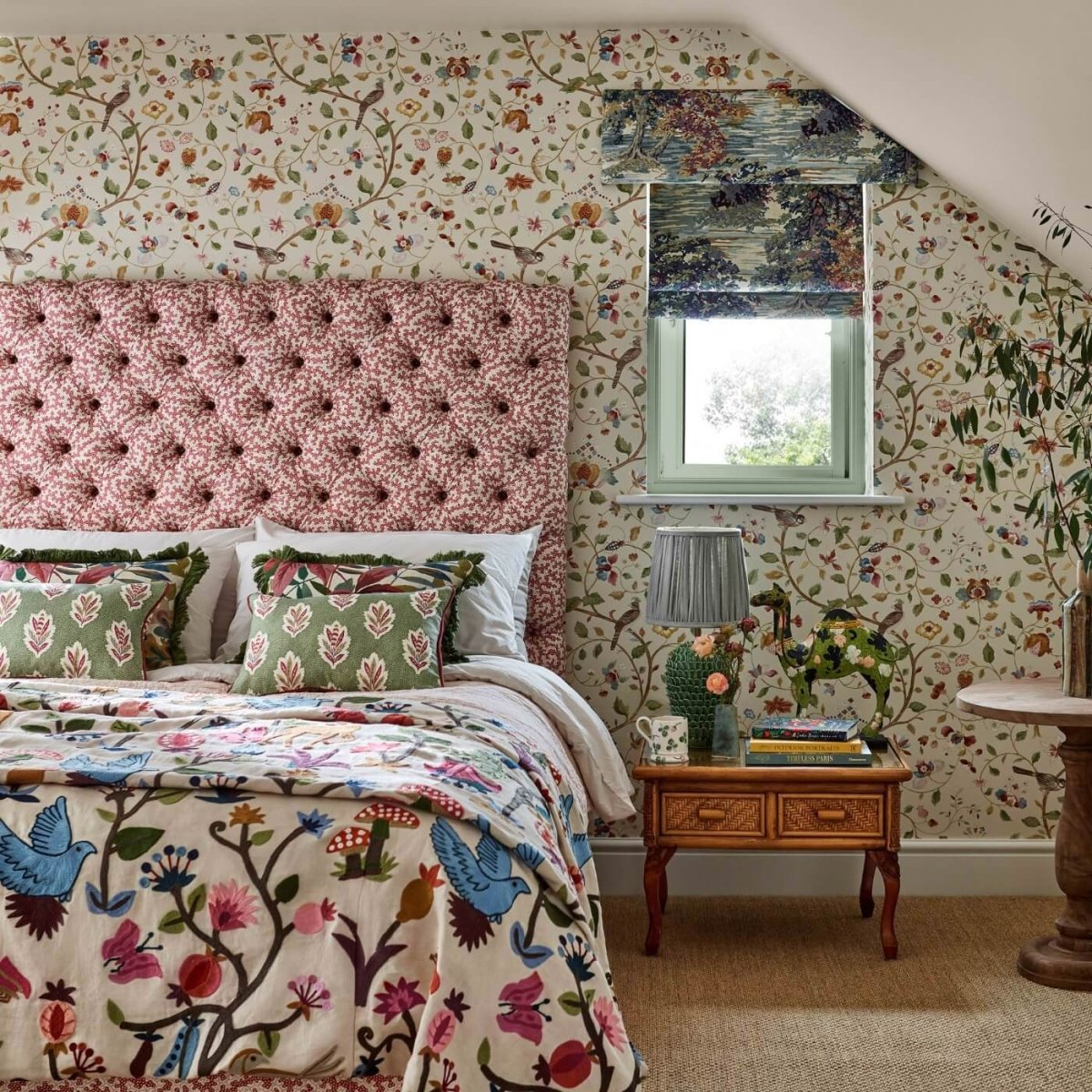 Sanderson Aril's Garden Behang 217237 - LAB COLOUR THE WORLD