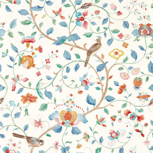 Sanderson Aril's Garden Behang 217237 - LAB COLOUR THE WORLD