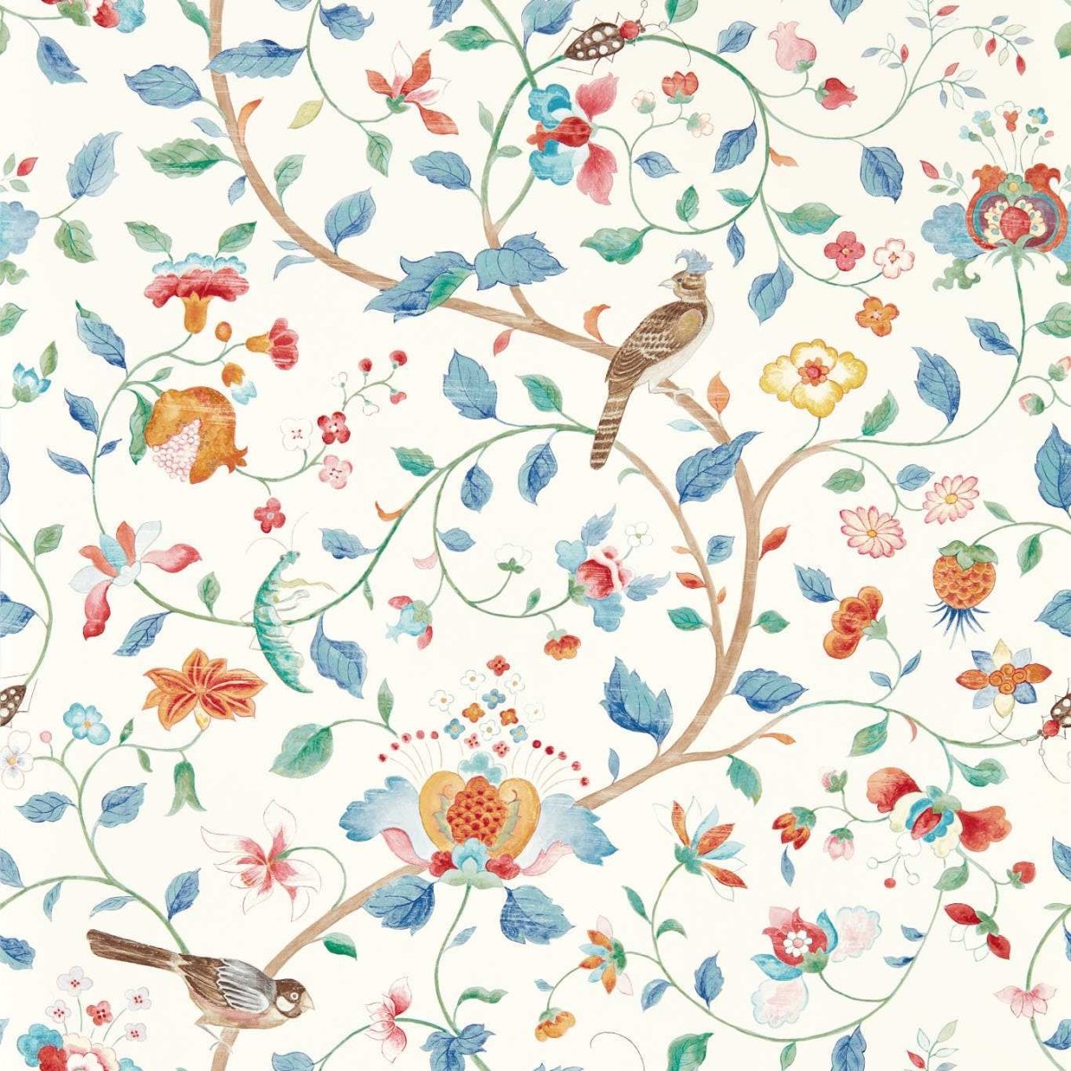 Sanderson Aril's Garden Behang 217237 - LAB COLOUR THE WORLD