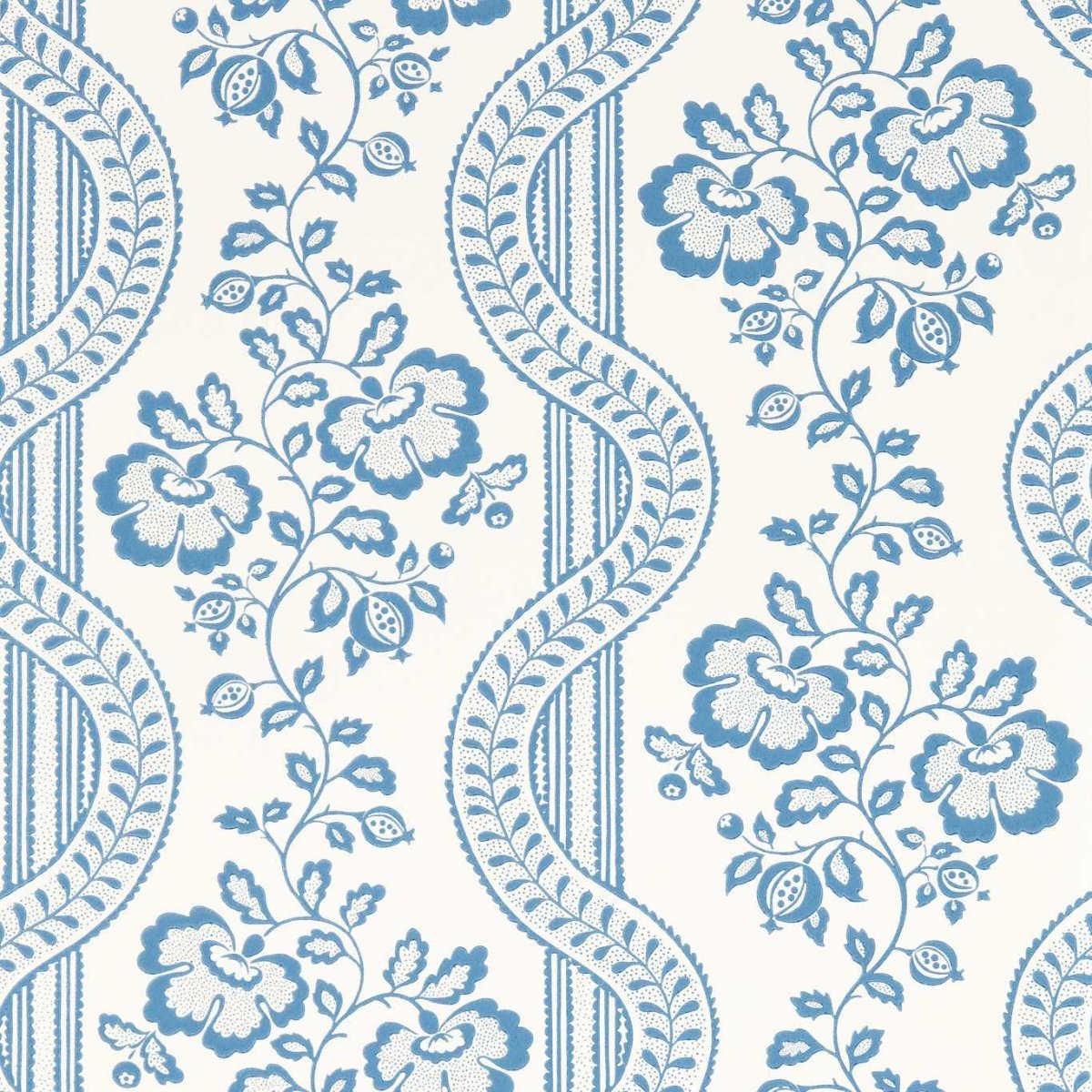 Sanderson Aubrey Behang 217427 - LAB COLOUR THE WORLD