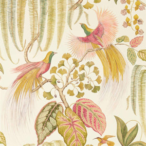Sanderson Bird of Paradise Behang 216653 - LAB COLOUR THE WORLD