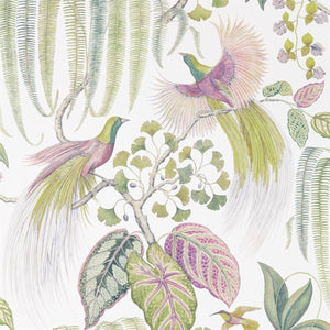 Sanderson Bird of Paradise Behang 216654 - LAB COLOUR THE WORLD