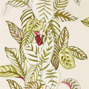 Sanderson Calathea Behang 216631 - LAB COLOUR THE WORLD
