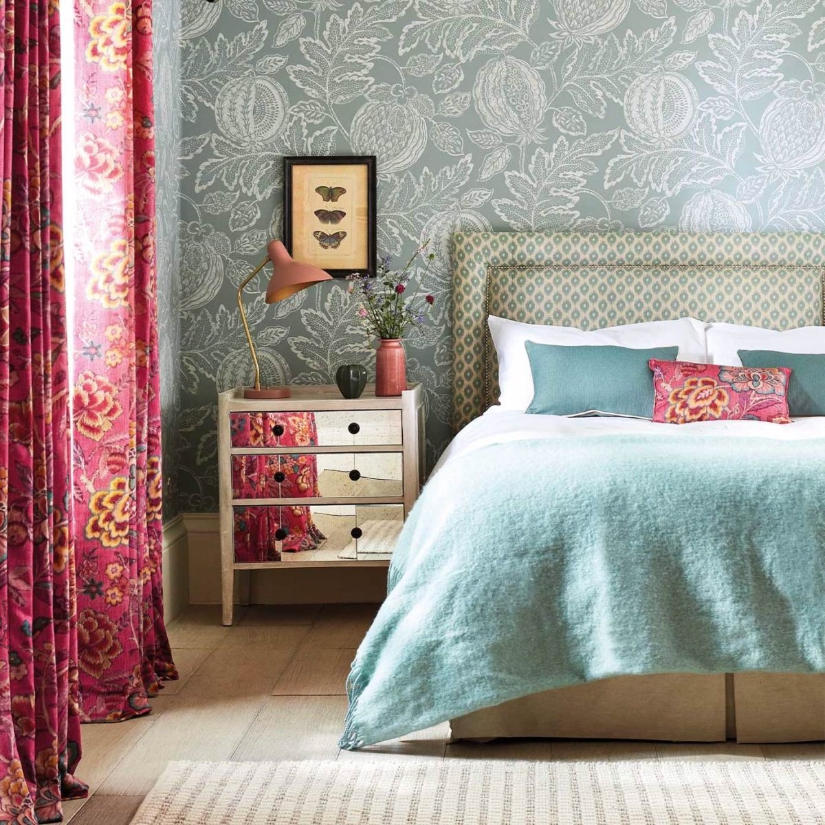 Sanderson Cantaloupe Behang 216761 - LAB COLOUR THE WORLD