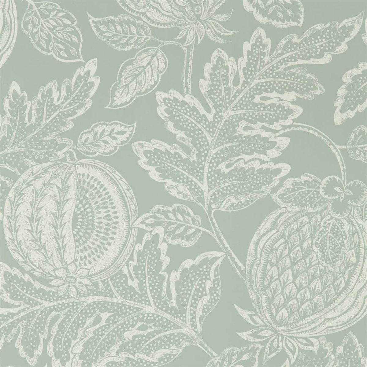 Sanderson Cantaloupe Behang 216761 - LAB COLOUR THE WORLD