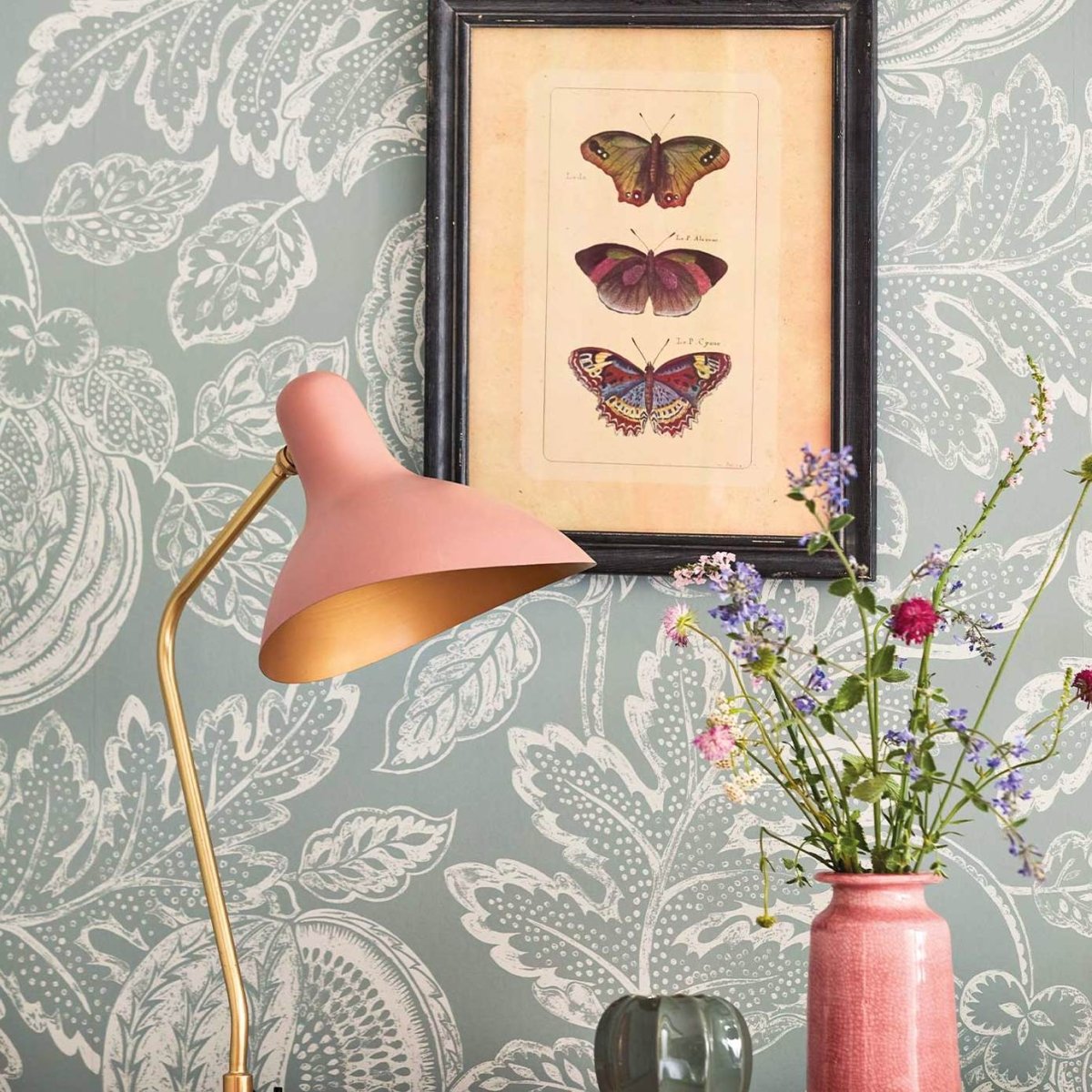 Sanderson Cantaloupe Behang 216762 - LAB COLOUR THE WORLD