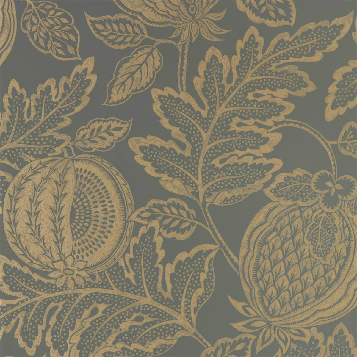 Sanderson Cantaloupe Behang 216764 - LAB COLOUR THE WORLD