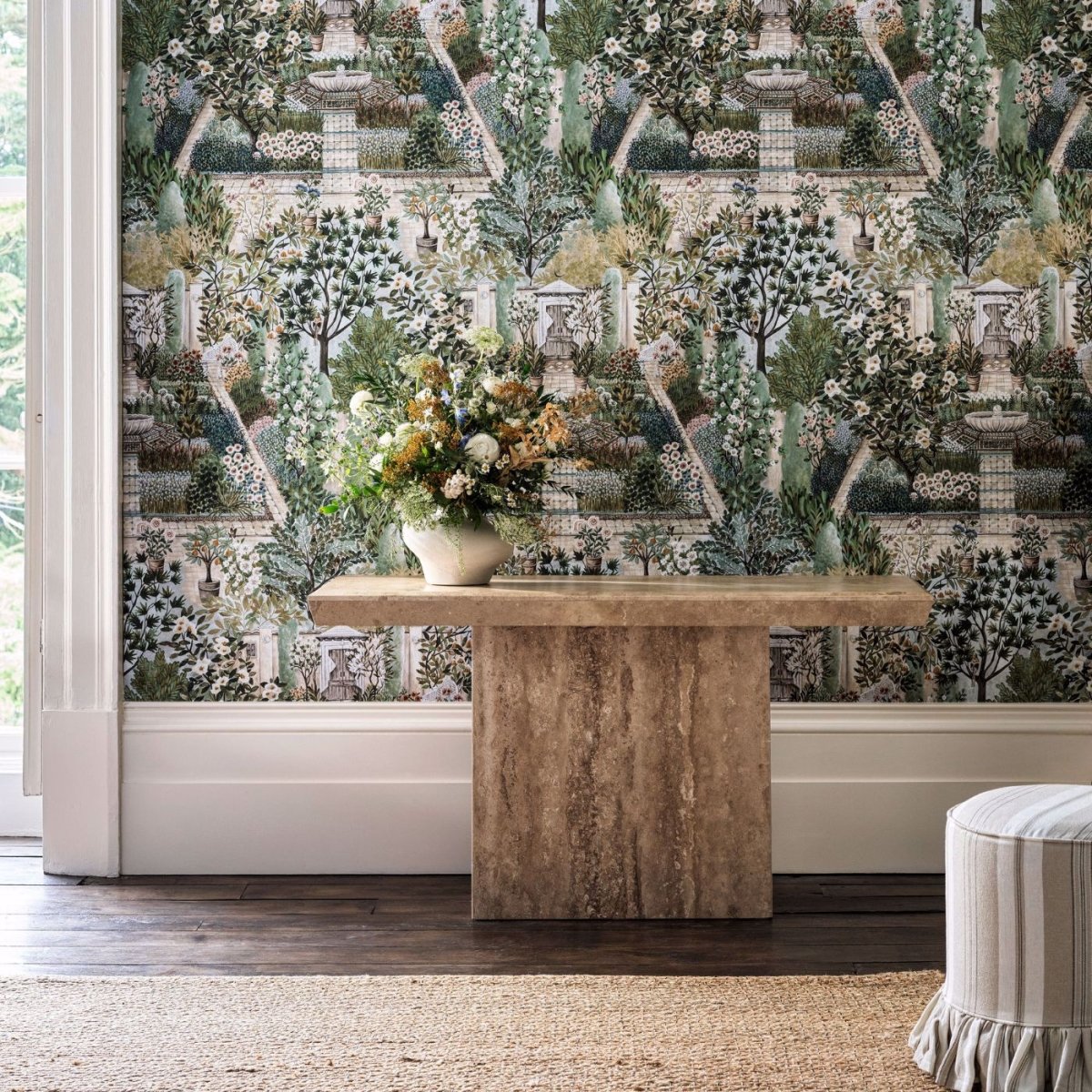 Sanderson Carpet Garden Behang 217518 - LAB COLOUR THE WORLD