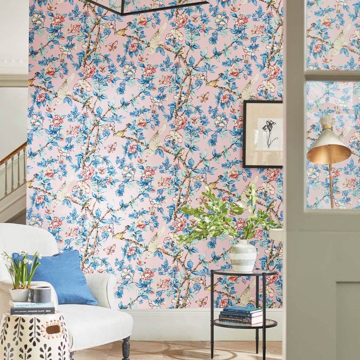 Sanderson Caverley Behang 217035 - LAB COLOUR THE WORLD
