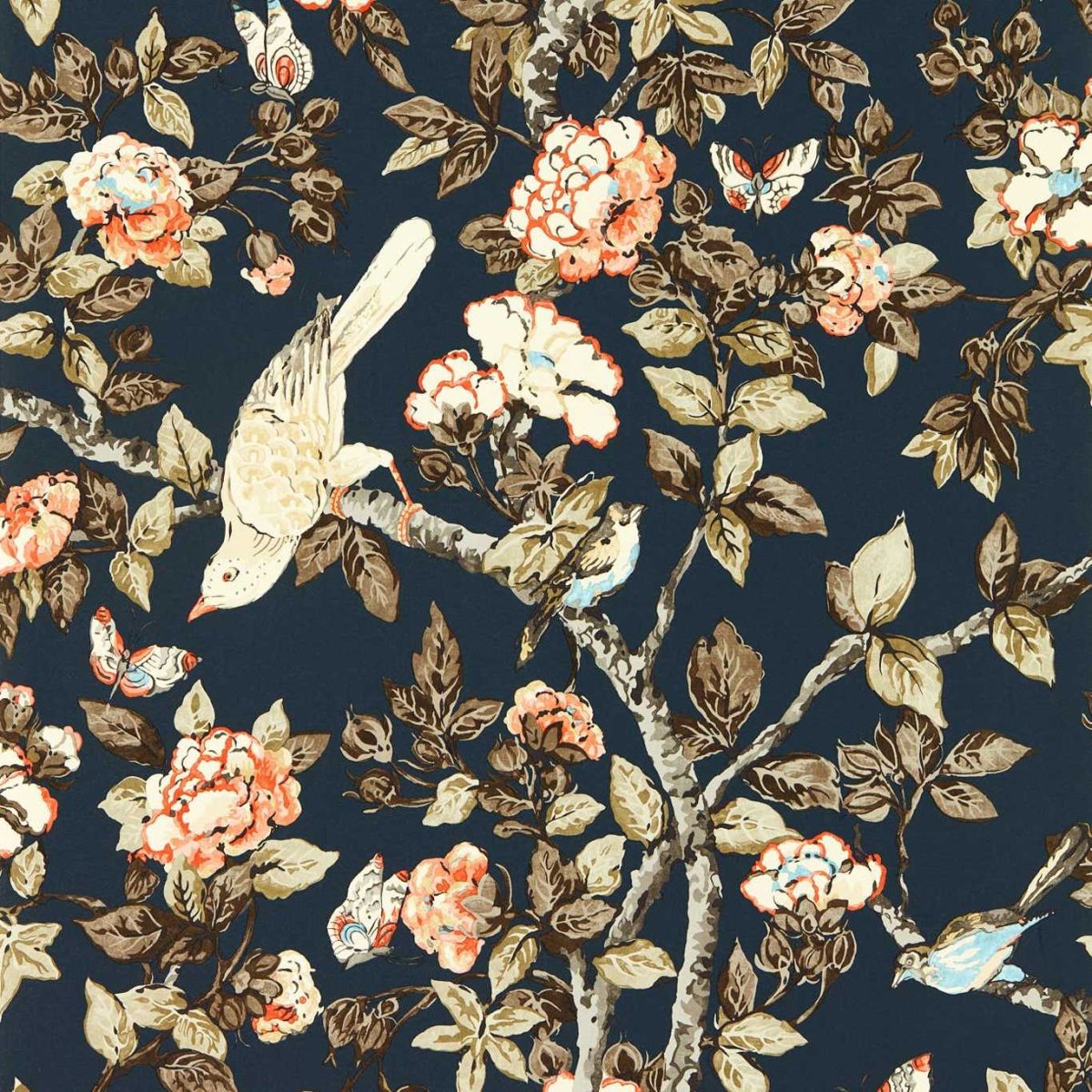 Sanderson Caverley Behang 217037 - LAB COLOUR THE WORLD