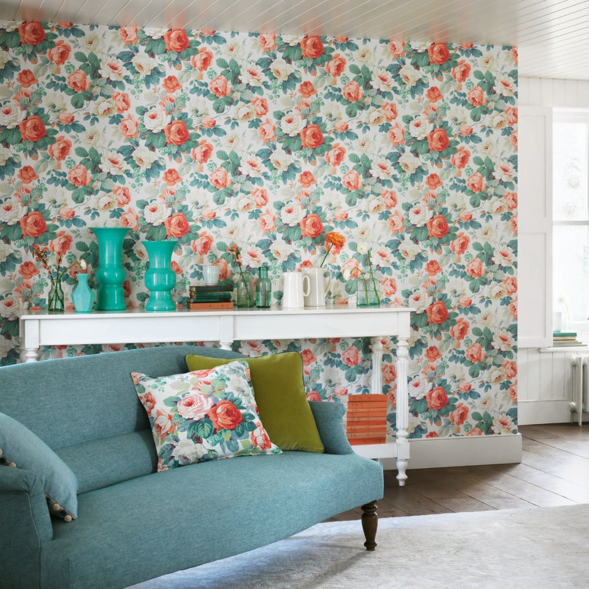 Sanderson Chelsea Behang 214604 - LAB COLOUR THE WORLD