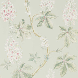 Sanderson Chestnut Tree Behang 215710 - LAB COLOUR THE WORLD