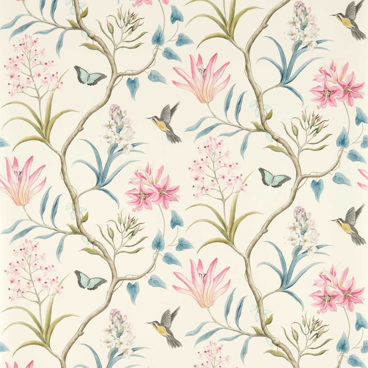 Sanderson Clementine Behang 213386 - LAB COLOUR THE WORLD