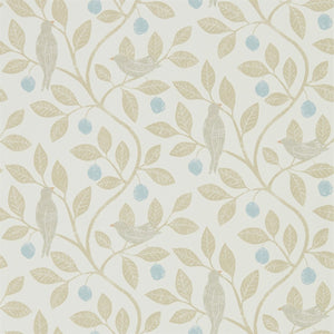 Sanderson Damson Tree Behang 216364 - LAB COLOUR THE WORLD