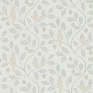 Sanderson Damson Tree Behang 216365 - LAB COLOUR THE WORLD