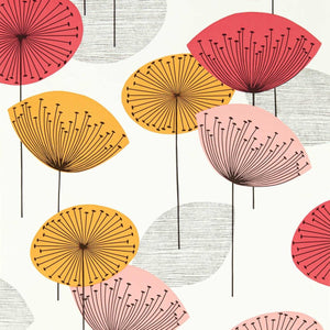 Sanderson Dandelion Clocks Behang 217030 - LAB COLOUR THE WORLD