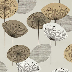 Sanderson Dandelion Clocks Behang 217031 - LAB COLOUR THE WORLD