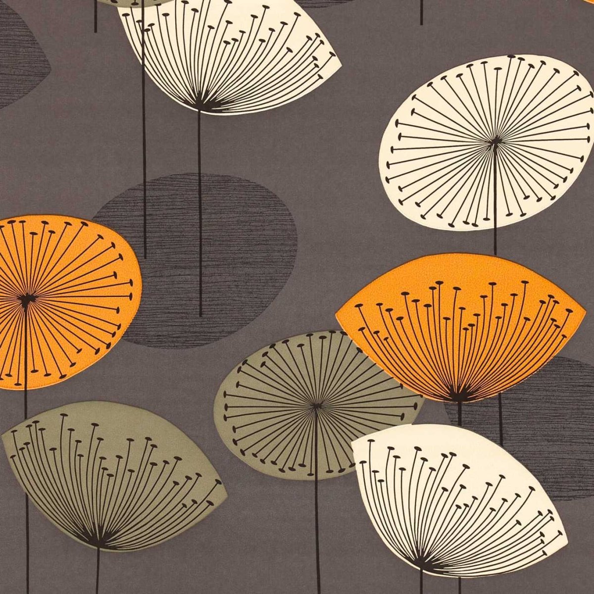 Sanderson Dandelion Clocks Behang DOPWDA103 - LAB COLOUR THE WORLD