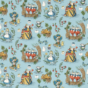 Sanderson Disney Home Alice In Wonderland Behang 217286 - LAB COLOUR THE WORLD