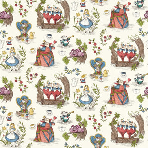 Sanderson Disney Home Alice In Wonderland Behang 217287 - LAB COLOUR THE WORLD
