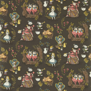 Sanderson Disney Home Alice In Wonderland Behang 217288 - LAB COLOUR THE WORLD