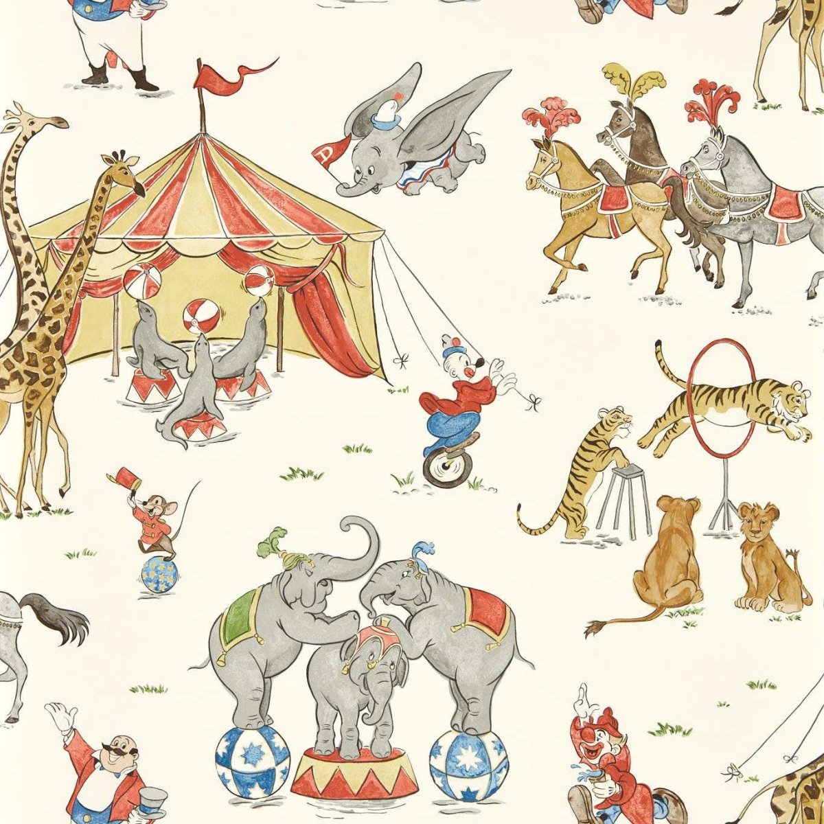 Sanderson Disney Home Dumbo Behang 217284 - LAB COLOUR THE WORLD