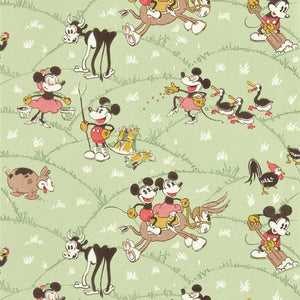 Sanderson Disney Home Mickey At The Farm Behang 217266 - LAB COLOUR THE WORLD