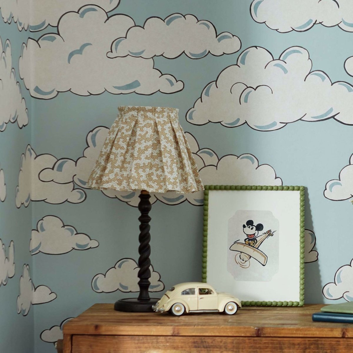 Sanderson Disney Home Mickey In The Clouds Behang 217292 - LAB COLOUR THE WORLD
