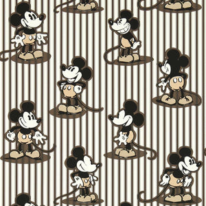 Sanderson Disney Home Mickey Stripe Behang 217272 - LAB COLOUR THE WORLD
