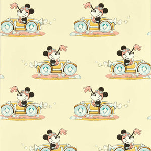 Sanderson Disney Home Minnie On The Move Behang 217269 - LAB COLOUR THE WORLD