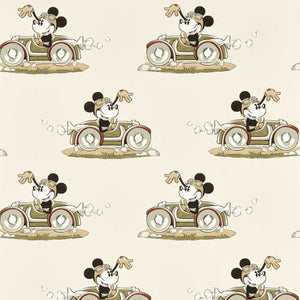 Sanderson Disney Home Minnie On The Move Behang 217270 - LAB COLOUR THE WORLD