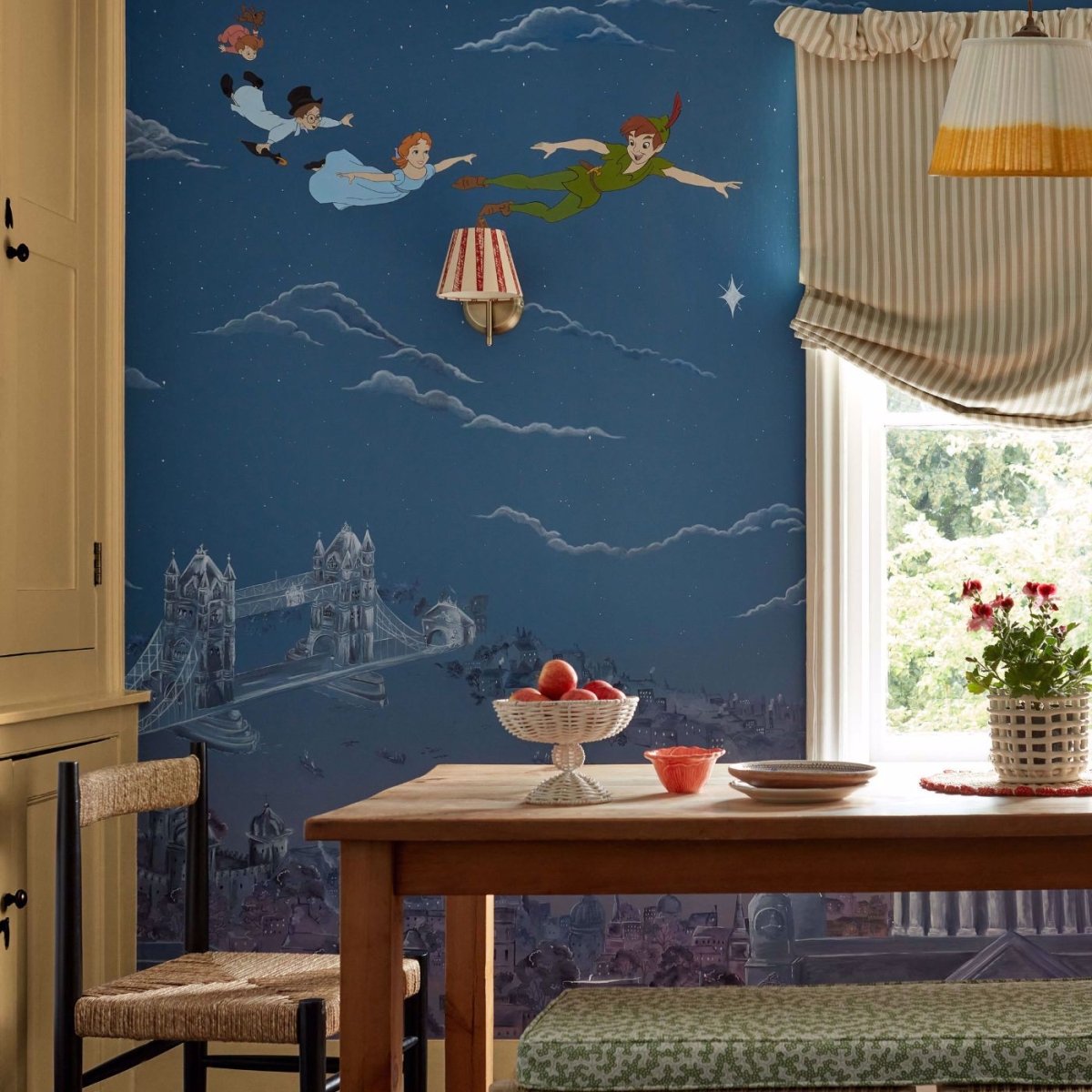 Sanderson Disney Home Peter Pan Behang 217293 - LAB COLOUR THE WORLD