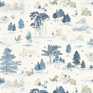 Sanderson Disney Home Winnie the Pooh Behang 217281 - LAB COLOUR THE WORLD