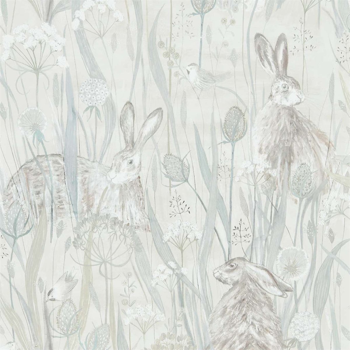 Sanderson Dune Hares Behang 216518 - LAB COLOUR THE WORLD