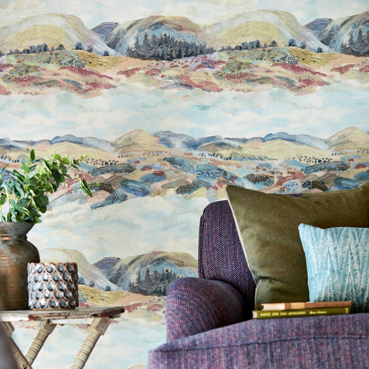 Sanderson Elysian Behang 216594 - LAB COLOUR THE WORLD