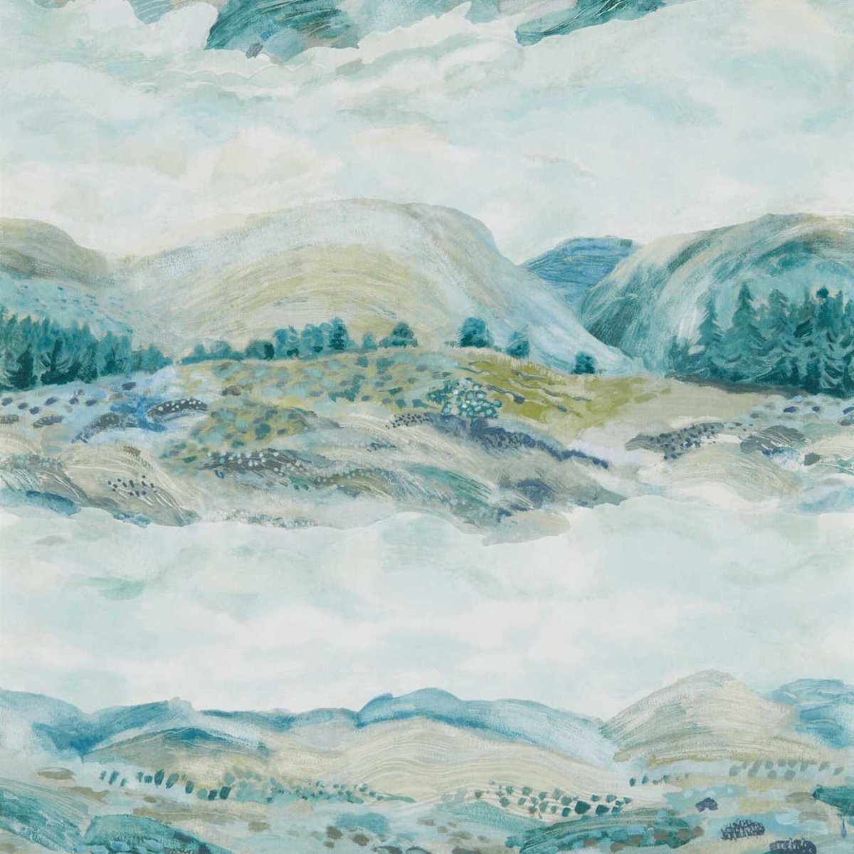 Sanderson Elysian Behang 216594 - LAB COLOUR THE WORLD