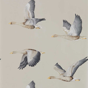 Sanderson Elysian Geese Behang 216611 - LAB COLOUR THE WORLD