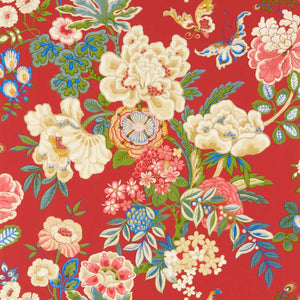 Sanderson Emperor Peony Behang 217119 - LAB COLOUR THE WORLD