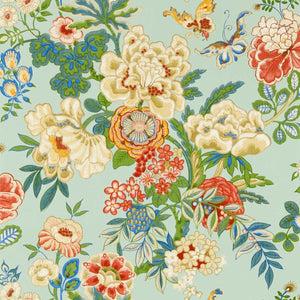 Sanderson Emperor Peony Behang 217122 - LAB COLOUR THE WORLD