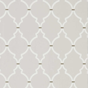 Sanderson Empire Trellis Behang 216335 - LAB COLOUR THE WORLD