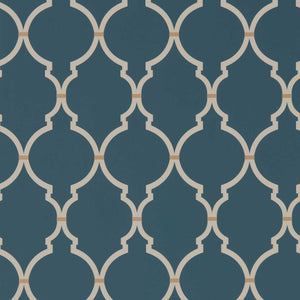Sanderson Empire Trellis Behang 216338 - LAB COLOUR THE WORLD