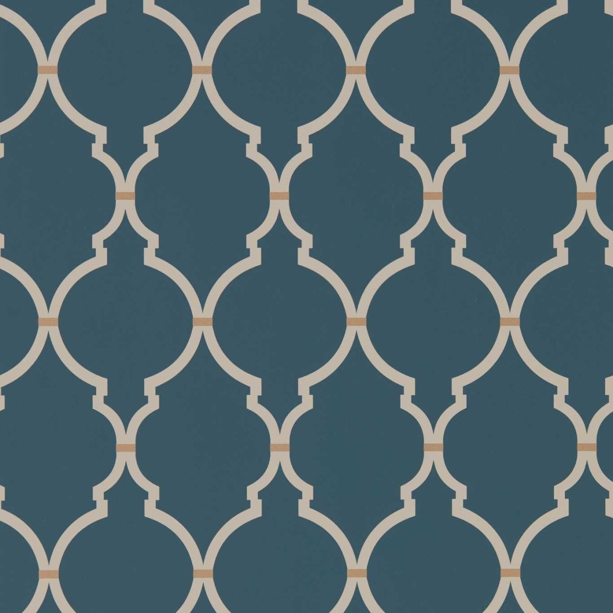Sanderson Empire Trellis Behang 216338 - LAB COLOUR THE WORLD