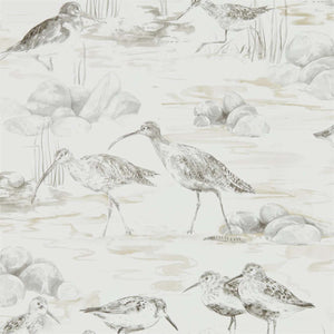 Sanderson Estuary Birds Behang 216493 - LAB COLOUR THE WORLD