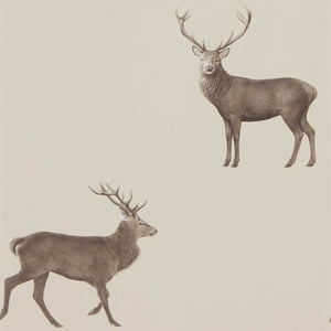 Sanderson Evesham Deer Behang 216618 - LAB COLOUR THE WORLD
