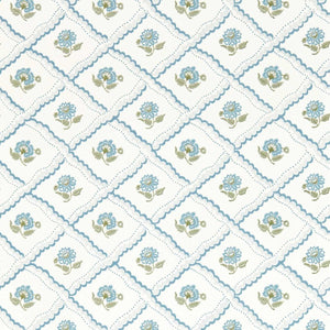 Sanderson Fairdown Behang 217439 - LAB COLOUR THE WORLD